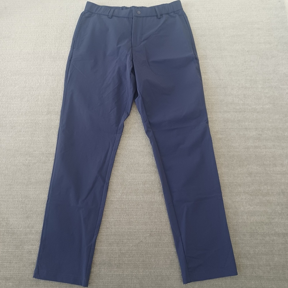 Bear Bottom Chino Pants Mens Blue M 30x30‎ Straight Leg Stretch Chino Golf